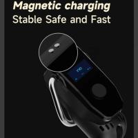 Leten Nuevo Campo de Cárcavo Eléctrico Anillo de Castigación para Hombres - details 2