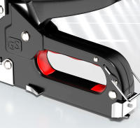 Pistola de código Manual, herramienta de clavado de aire para carpintería, libro de grapas directo especial Martin, U/T /I para el hogar - details 13