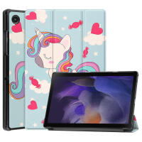 Funda de Cuero Plegable para Galaxy A8 Cubierta Inteligente para Samsung Tab A8 2022/2021 - details 23