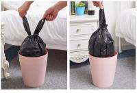Bolsas de basura negras grandes extraíbles con asa 100/200 piezas - details 6