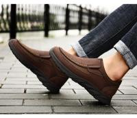Mocasines Retro Hechos a Mano Zapatos Cómodos y Transpirables para Hombres - details 16