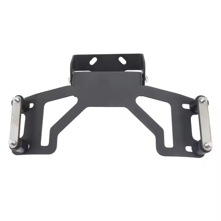 Soporte de navegación para motocicleta, soporte de montaje de teléfono de aleación de aluminio de repuesto para Versys 1000 2019 a 2023, 2 uds. - 1