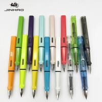 619 pluma estilográfica colorida de lujo F EF pluma de tinta elegante escritura caligrafía bolígrafos de tinta suministros escolares de oficina papelería - details 4