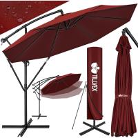Paraguas de aluminio con manivela 300/350 cm de diámetro Protección UV Impermeable para mercado - details 17