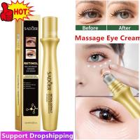 Eliminación instantánea de bolsas de ojos, cuentas rodantes, suero de masaje, Retinol, antiarrugas, piel firme, antihinchazón de ojeras, ilumina el cuidado de los ojos - details 0