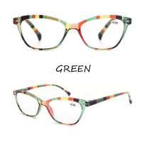 Gafas de lectura para mujer, lector de ojos de gato personalizado, Rehe, marco decorativo, amplificador de presbicia, moda femenina - details 4