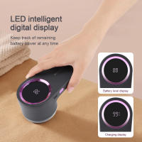 Removedor de pelusa eléctrico, recortador de bolas de pelo para ropa, afeitadora de tela de pellets, máquina de afeitar de suéter, limpieza de lavandería, cuchilla desmontable - details 2