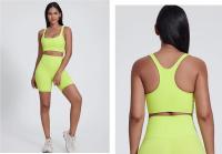 SHINBENE-sujetadores deportivos acolchados Super Cloud 2,0, Top corto con espalda cruzada, sujetador de impacto medio para entrenamiento y Yoga - details 18