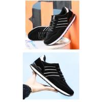 Zapatillas de Hombre de Cuero Deportivo Zapatos de Correr Antideslizantes Cómodas y Transpirables - details 16