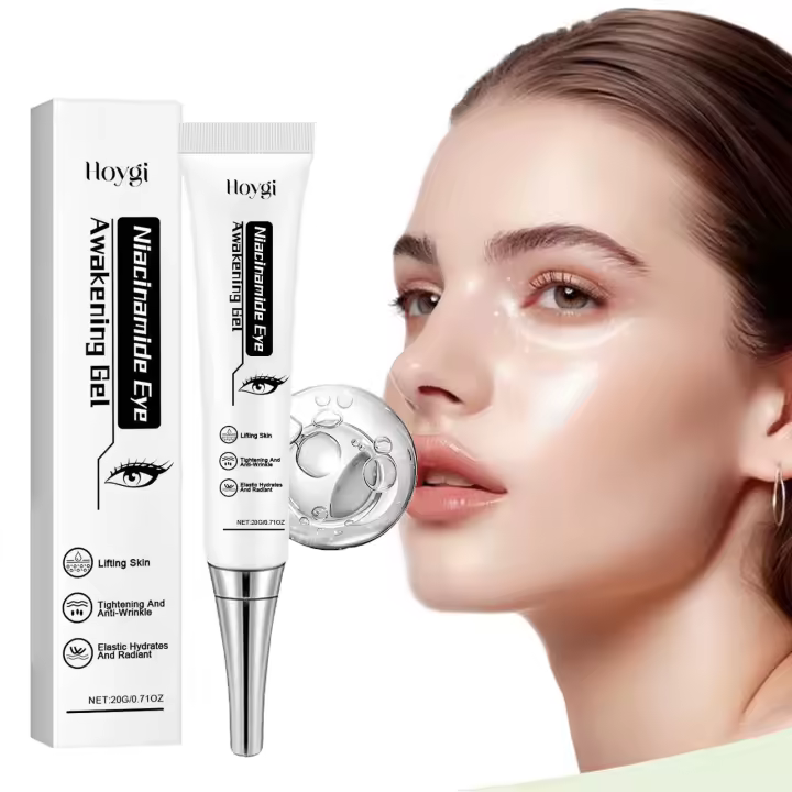 Crema para los Ojos de Nicotinamida Reafirma, Hidrata, Ilumina Líneas Finas, Adiós a las Ojeras, Anti-hinchazón Herramientas de Cuidado de la Piel Facial - 1