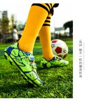 Botas de fútbol profesionales TF/FG para niños, zapatos de fútbol rápidos antideslizantes para interiores, botines de fútbol ultraligeros para niños - details 17