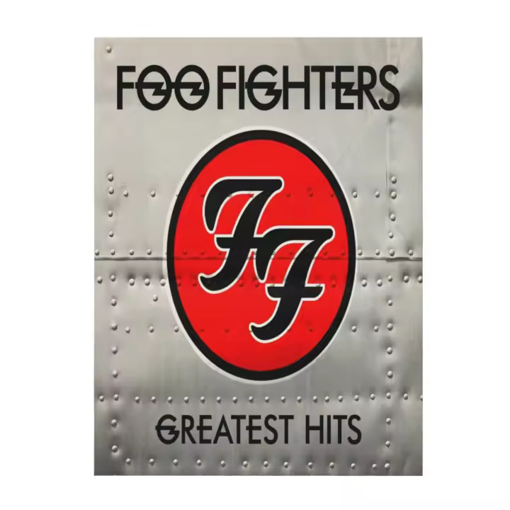 Foo Fighters Greatest Hits manta de franela para sofá de dormitorio - 1