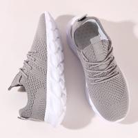 Zapatos deportivos informales para mujer, zapatillas ligeras, zapatillas blancas de malla transpirable para exteriores, zapatillas para correr negras, zapatillas deportivas para correr y tenis - details 32