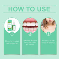 Limpieza Suave Limpieza de Dientes, Refresca el Aliento, Gotas para el Cuidado Bucal Diario - details 3