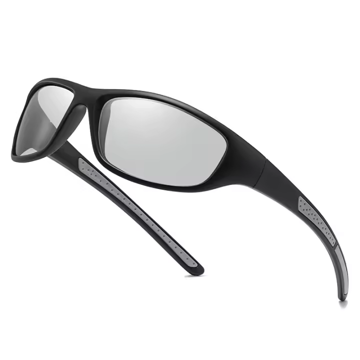 Gafas de Sol Polarizadas, Protección UV400, Montura Ligera y Flexible, Diseño Moderno Unisex para Conducir, Pescar - 1
