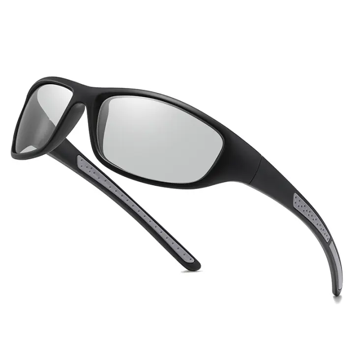 Gafas de Sol Polarizadas, Protección UV400, Montura Ligera y Flexible, Diseño Moderno Unisex para Conducir, Pescar - 1
