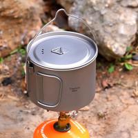 Taza de camping ultraligera con tapa y asa plegable, utensilios de cocina para exteriores, mochilas y picnics - details 15