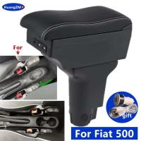 Reposabrazos de coche 500, iluminación central CA para Fiat Chronos, modificaciones interiores específicas, piezas automotrices - details 0