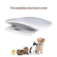 Báscula Digital De Alta Precisión Para Mascotas Perros Gatos Y Bebés Escala Electrónica De Medición En Gramos Con Pantalla LCD Herramienta De Pesaje Para Recién Nacidos - details 0