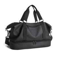 Bolsa de viaje para senderismo al aire libre, bolso para acampar con paquete de zapatos, bolsas para gimnasio, Fitness, Yoga, equipaje grande, mochila escolar, bolso de negocios, bolsa para insectos - details 13