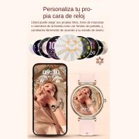 Reloj inteligente resistente al agua para mujer, con monitor de actividad física, control del ritmo cardíaco y del sueño - details 2