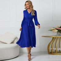 Vestido Largo de Crochet de Alta Calidad Estilo Coreano de Moda para Mujeres - details 19