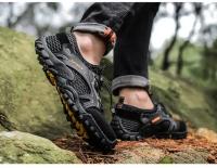 Zapatos antideslizantes resistentes al desgaste para exteriores para Hombre, Zapatos de senderismo, zapatillas de senderismo para correr, Zapatos rápidos para exteriores para Hombre, Invierno - details 10