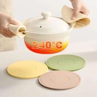 Posavasos de Silicona Alfombra Aislante de Mesa de Comedor Multifuncional Anti Escaldado - details 18