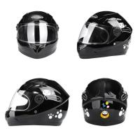 Casco de seguridad para niños, casco integral, apto para todas las estaciones, forma de la cabeza ajustable moto,, nuevo - details 19