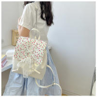 Mochila Floral de Estilo Japonés Ligera de Primavera-Verano Bolso Escolar Casual para Mujeres - details 16