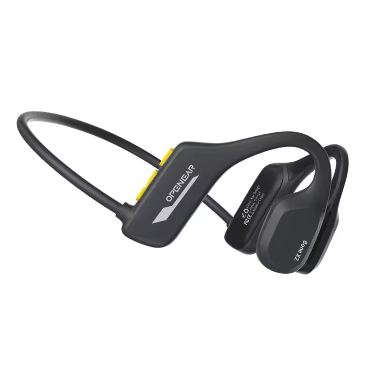 Auriculares Deportivos PARAMITA X2 8GB Auriculares Inalámbricos BT5.2 Resistentes al Agua IP68 con Conducción Ósea Gancho de Oreja Control de Volumen - 1