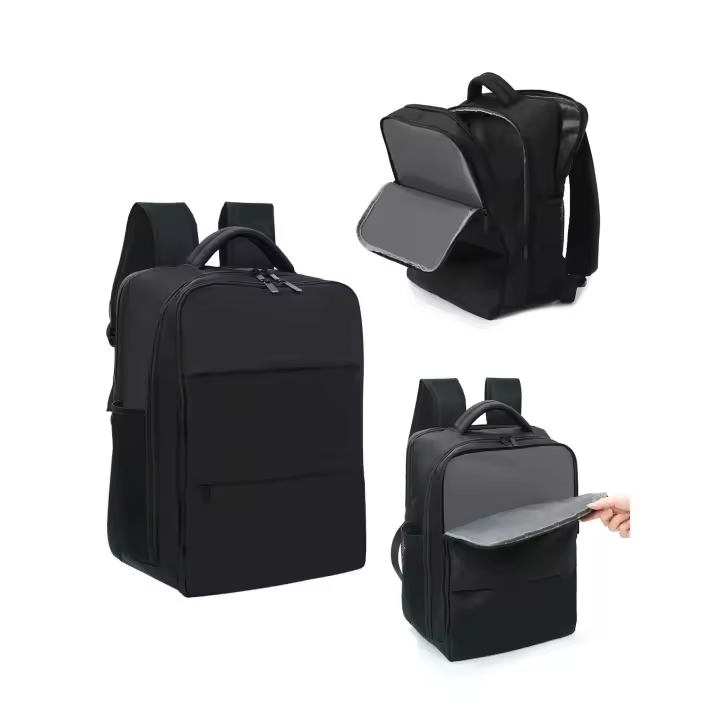 Mochila unisex de gran capacidad para viajes de negocios, resistente al agua, ligera, duradera, multiusos. - 1