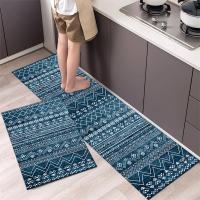 Juego de alfombrillas antideslizantes y lavables para el hogar, felpudo bohemio de Mandala para cocina, dormitorio, sala de estar, puerta de entrada y habitación - details 1