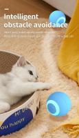 Juguete Interactivo Para Gatos Bola Eléctrica Automática Recargable Por USB Divertido Para Mascotas De Gato Telescopio Inteligente - details 27