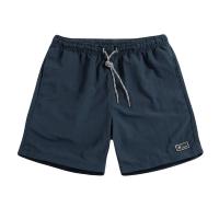 Pantalones cortos con cordón para hombre, Pantalones cortos informales de secado rápido, Color sólido, ropa de playa para surfear - details 5