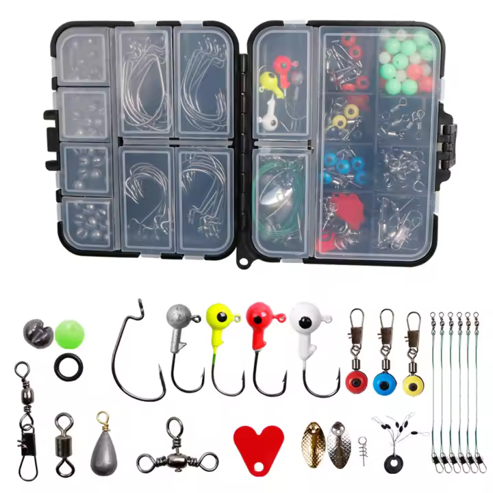 Kit de accesorios de pesca, Material plástico de calidad, accesorios de pesca - 1