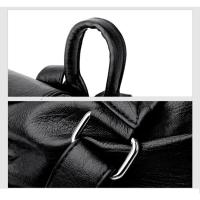 Mochila de cuero de alta calidad para Mujer, Bolso de hombre Femenino Vintage, Bolso de viaje para Mujer, Mochilas escolares para Niños - details 19
