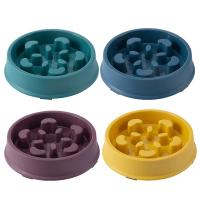 Cuenco de comedero lento para perros, cuenco de rompecabezas antideslizante, platos de alimentación más lenta para perros medianos y pequeños - details 18