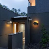 Lámpara LED de Pared de 24W para Exterior Interior IP65, Luz de Pared Ajustable, Moderno Apliques de Pared Aluminio para Entrada Jardines Pasillo Sala, Blanco Cálido 2700K-3000K, Bronce - details 113