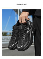 Zapatillas de correr transpirables de verano para hombre, calzado deportivo multifuncional, adecuado para entusiastas del calzado deportivo - details 19