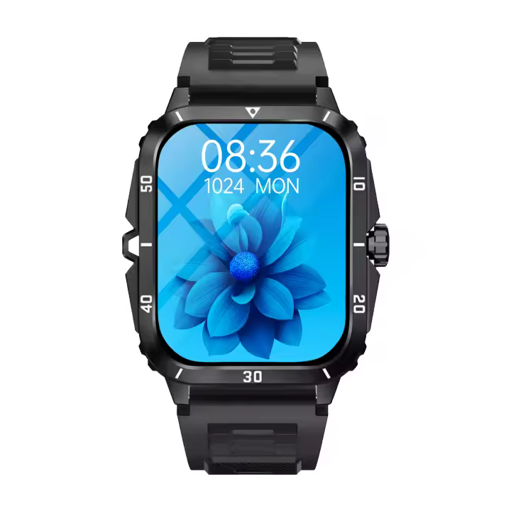 Pulsera inteligente de comunicación H23 de bajo consumo, reloj inteligente con contador de pasos, unisex - 1