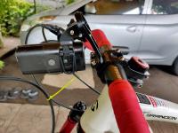 Soporte de Cámara para Bicicleta Garmin Rr7322 de Aleación de Aluminio Montaje en Manillar Equipamiento de Ciclismo en Montaña y Carretera - details 4