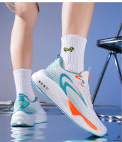 Zapatillas Deportivas para Hombre con Placa de Carbono Transpirables, Amortiguadas, Ligeras y Resistentes para Correr en Verano - details 9
