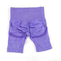 Nessaj-pantalones cortos deportivos para mujer, mallas sin costuras para yoga, gimnasio, fitness, levantamiento de glúteos - details 3