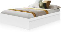 Cama Doble, Cama con Almacenaje, Medidas: 156 cm (Ancho) x 196 cm (Largo) x 37 cm (Alto) - details 3