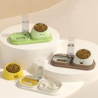 Cuenco para gato 3 en 1 antiasfixia, protección para el cuello desmontable, bebedero para perro y gato, alimentador de gran capacidad, cuenco antideslizante para comida para perros y gatos - details 8