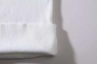 2023 Otoño e Invierno Casual Color sólido jersey de manga larga cuello redondo cuello alto suéter de punto a rayas para hombres - details 5