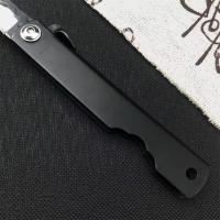 Cuchillo Plegable de Alta Dureza Cuchillo de Forja de Aleación de Aluminio para Supervivencia al Aire Libre Deportes y Exteriores - details 5