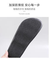 Zapatillas de moda para hombre, antideslizantes, casuales, para playa y uso exterior. - details 5