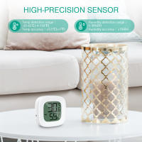 ORIA Termómetro Higrómetro Digital, Bluetooth Sensor de Humedad de Temperatura con Pantalla LCD, Termometro Inalámbrica con Alerta de Alarma, Soporte Android y iPhone para Hogar, Oficina - details 1